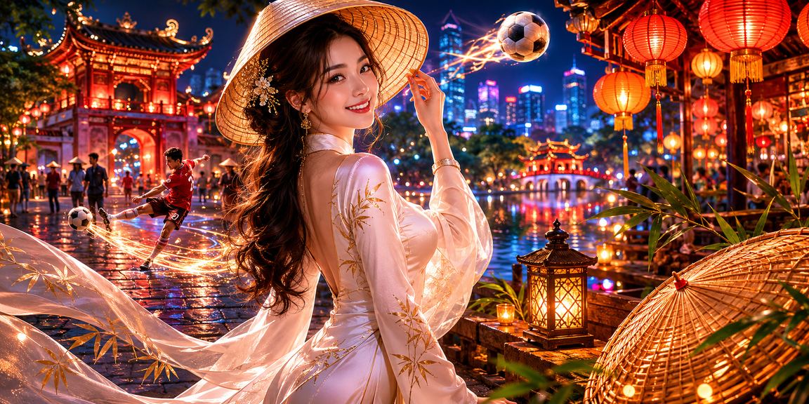 Người dùng tại Hà Nội đăng ký tài khoản cá cược thể thao với nón lá truyền thống