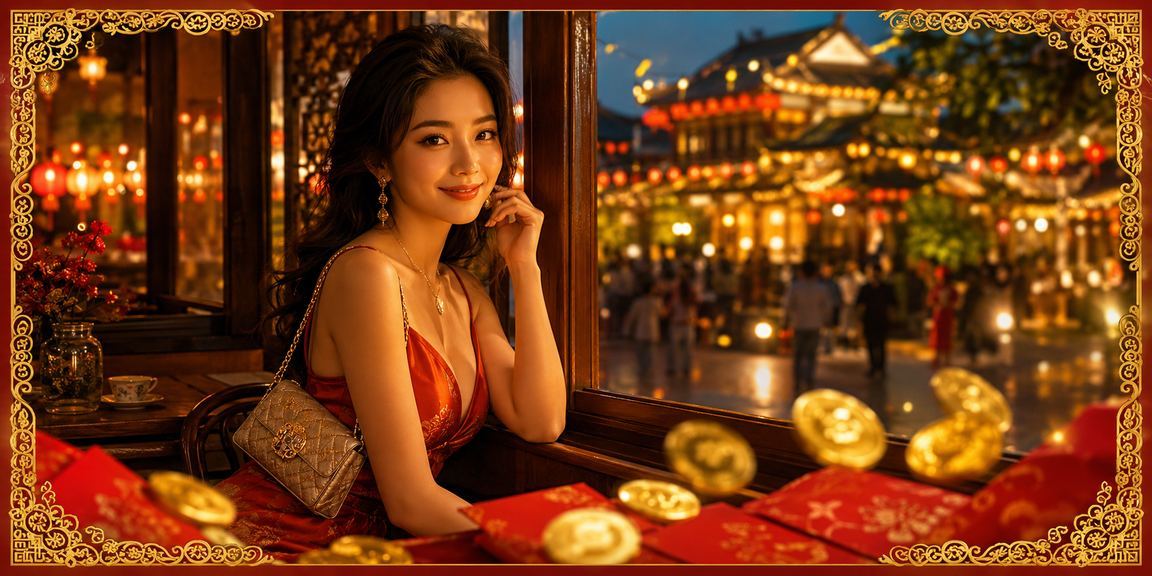 Phong bì đỏ may mắn và ưu đãi thưởng tại p18 phong cách Huế